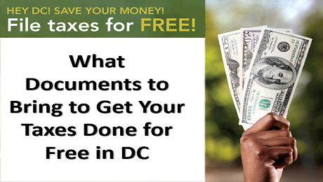 What to Bring with You to a Free Tax Preparation Site