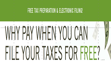 Why Pay When You Can File Your Taxes For Free?