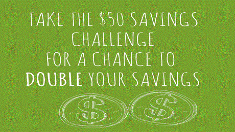 Will You Accept the Challenge to Save $50 More this July? 